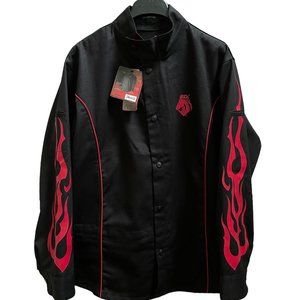 Revco Black Stallion FR Cotton Welding Jacket BX9C BSX Size Large Brand New